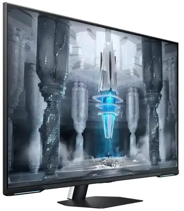 Alt view image 3 of 7 - Samsung - Odyssey Neo G7 43" Mini 4K UHD 1ms AMD FreeSync Premium Pro Smart Gaming Monitor with HDR600 - Black LS43CG700NNXZA