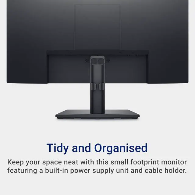 Alt view image 5 of 6 - Dell SE2225H 21.5 Inch Full HD (1920x1080) Monitor, 75Hz, VA, 5ms, VESA (100x100mm), HDMI, VGA, 1 Year Warranty, Black