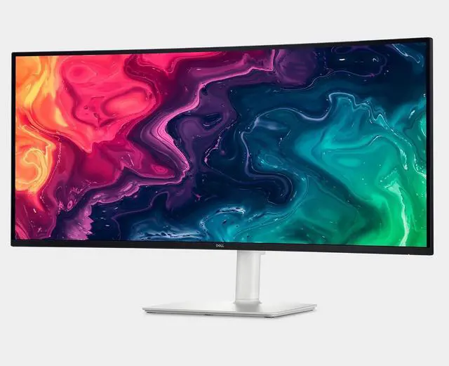 Alt view image 7 of 7 - Dell 34 Plus USB-C Curved Monitor - S3425DW - 34-inch (3440 x 1440) up to 120 Hz 21:9 Display, VA Panel, AMD FreeSync Premium, 99% sRGB, 95% DCI-P3, Integrated Speakers, 3000:1 Contrast Ratio