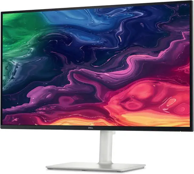 Alt view image 2 of 6 - Dell 27 Plus 4K USB-C Monitor - S2725QC - 27-inch 4K (3840 x 2160) 120Hz 16:9 Display, AMD FreeSync Premium, sRGB 99%, Integrated Speakers, 1500:1 Contrast Ratio, Comfortview Plus - Ash White