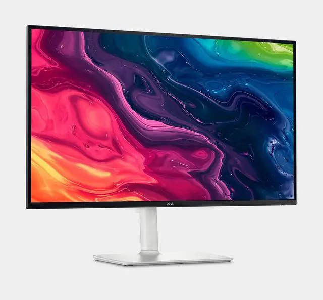 Alt view image 5 of 7 - Dell 27 Plus 4K Monitor - S2725QS - 27-inch 4K (3840 x 2160) 120Hz 16:9 Display, IPS Panel, AMD FreeSync Premium, sRGB 99%, Integrated Speakers, 1500:1 Contrast Ratio, Comfortview Plus - Ash White