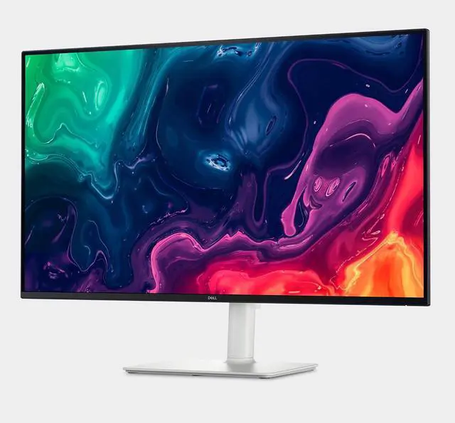 Alt view image 5 of 10 - Dell 32 Plus 4K Monitor - S3225QS - 31.5-inch 4K (3840 x 2160) up to 120Hz 16:9 Display, VA Panel, AMD FreeSync Premium, 99% sRGB, 95% DCI-P3, 1500:1 Contrast Ratio, Comfortview Plus - Ash White