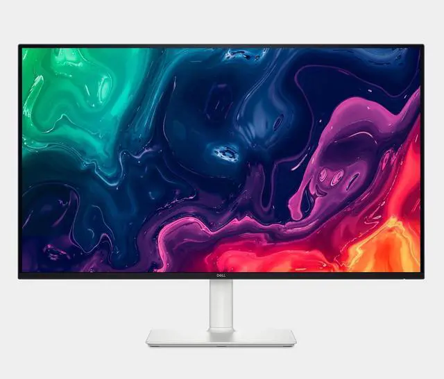 Alt view image 2 of 10 - Dell 32 Plus 4K Monitor - S3225QS - 31.5-inch 4K (3840 x 2160) up to 120Hz 16:9 Display, VA Panel, AMD FreeSync Premium, 99% sRGB, 95% DCI-P3, 1500:1 Contrast Ratio, Comfortview Plus - Ash White