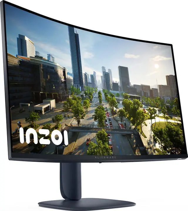 Main image of Alienware 32 PC Gaming Monitor  AW3225DM, QHD (2560x1440), 1500R Curved, 180Hz, VA, 1ms, AMD FreeSync, VESA AdaptiveSync, 95% DCI-P3, HDR400, DisplayPort, 2 HDMI, 3 USB, 3 Year Warranty
