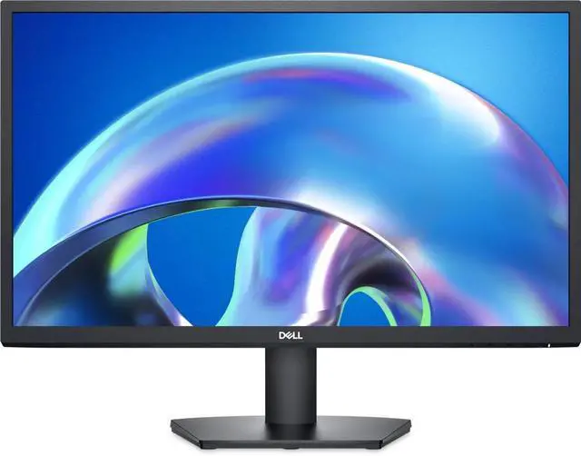Alt view image 2 of 13 - Dell 24 SE2425H Monitor - 23.8-Inch Full HD (1920x1080), VA Panel, 5ms Response Time, Tilt, Certified by TÜV Rheinland for 3-Star Eye Comfort - Black