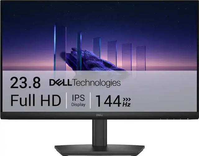 Main image of Dell - SE2426HS 24" IPS LCD FHD 144Hz FreeSync Height Adjustable Monitor (HDMI) - Black