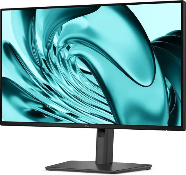 Alt view image 2 of 4 - Dell Pro P2426H 24" Full HD IPS Monitor, 100Hz Refresh Rate, USB Hub, Ergonomic Adjustable Stand, HDMI, DisplayPort & VGA, TAA Compliant, Dark Gray