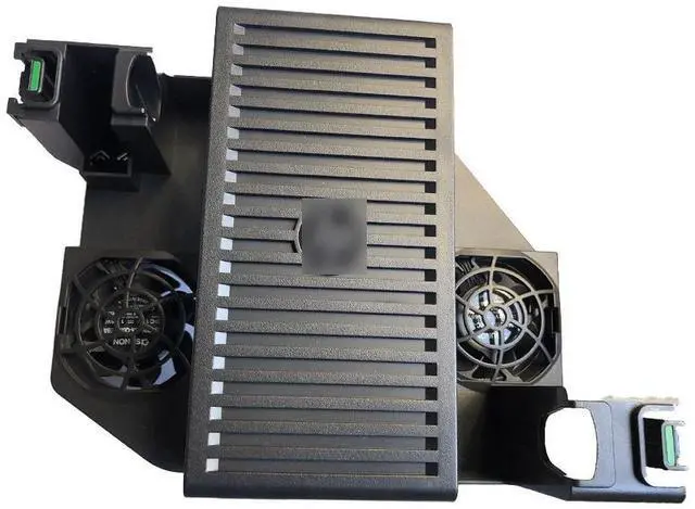 Main image of 752561-001 C3598WH 748799-001 FOR HP Z440 Workstation Memory Cooling Fan Assembly CPU Cooler Fan Chip Cooling Fan Memory Fan Shroud