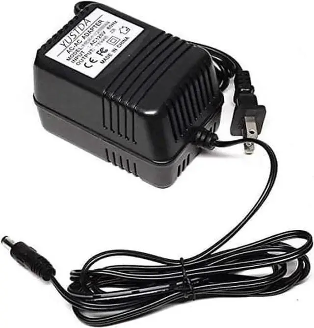 Main image of 9V-9.5V AC/AC Adapter Replacement PC88/MX PC88MX PC88 MX PC1X PM80 PM80xm SP2X PP95-20 PP9520 SP3 SP3X 88-Key Piano Keyboard Synthesizer Power Supply Cord Cable Charger