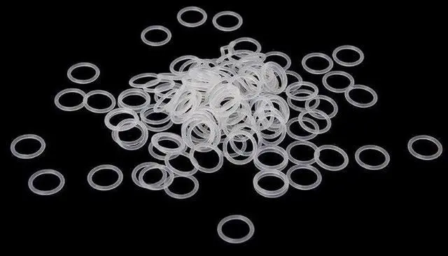 Alt view image 2 of 5 - 120Pcs Topre Keyboard Silence- X Damping Silence O-ring hhkb Keyboard Realforce