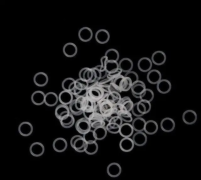 Alt view image 5 of 5 - 120Pcs Topre Keyboard Silence- X Damping Silence O-ring hhkb Keyboard Realforce