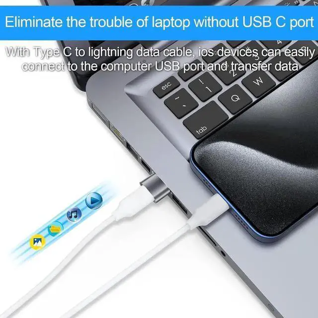 Alt view image 7 of 7 - USB C to USB Adapter 10 Pack USB C Female to USB Male Adapter USBC to USB Adapter USB to C Adapter USB to Type C Adapter USBA to USBC Adapter for iPhone 15/14/13 iPad Pro AirPods Grey