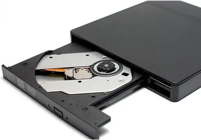 Alt view image 5 of 7 - AUTYUE External CD/DVD Drives, USB 3.0 & Type-C CD DVD Burner Portable CD +/-RW Drive DVD Player for ROM Rewriter Burner Compatible with Laptop Desktop PC Windows 11/10/8/7/XP, Linux MacOS