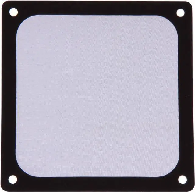 Alt view image 3 of 3 - Silverstone FF123B 120mm Ultra Fine Fan Filter with Magnet (Black)