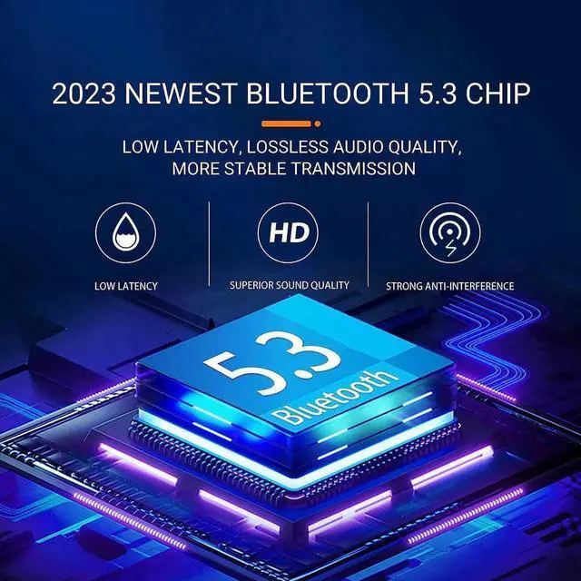 Alt view image 5 of 7 - USB Bluetooth 5.3 Adapter for PC Receiver - Plug & Play Bluetooth 5.3 EDR Dongle Transmitter for Computer Desktop Transfer for Laptop Bluetooth Headset Speaker Keyboard Mouse Windows11/10/8.1