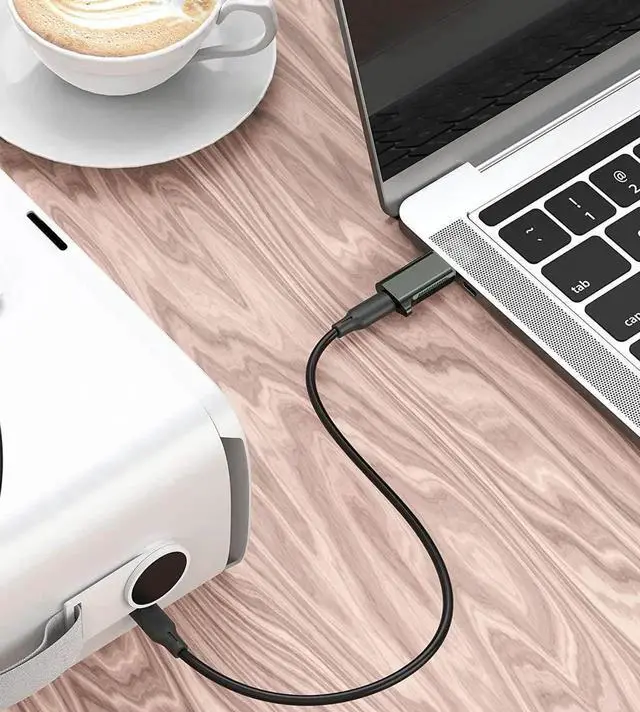 Alt view image 6 of 7 - [2 PACK] USB C Female to USB A Male Adapter 3.1 Gen 2 - True 10Gbps Type C to USB Converter Support Charging, Audio, Data Transfer USB A to USB-C Adapter
