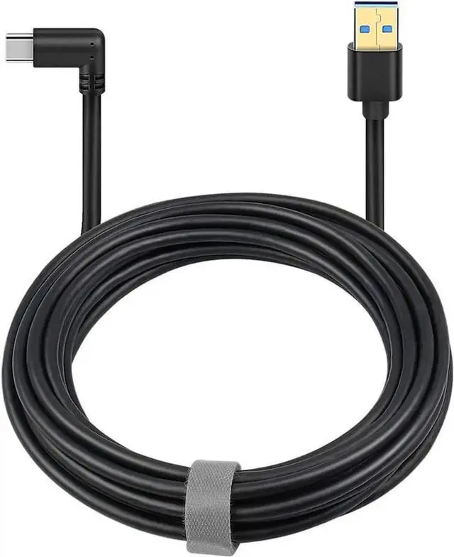 Main image of USB C Cable 10FT / 3M, Oculus Quest Link Cable, High Speed Data Transfer & Fast Charging Cable Compatible for Quest 2 and Oculus Quest and Gaming PC