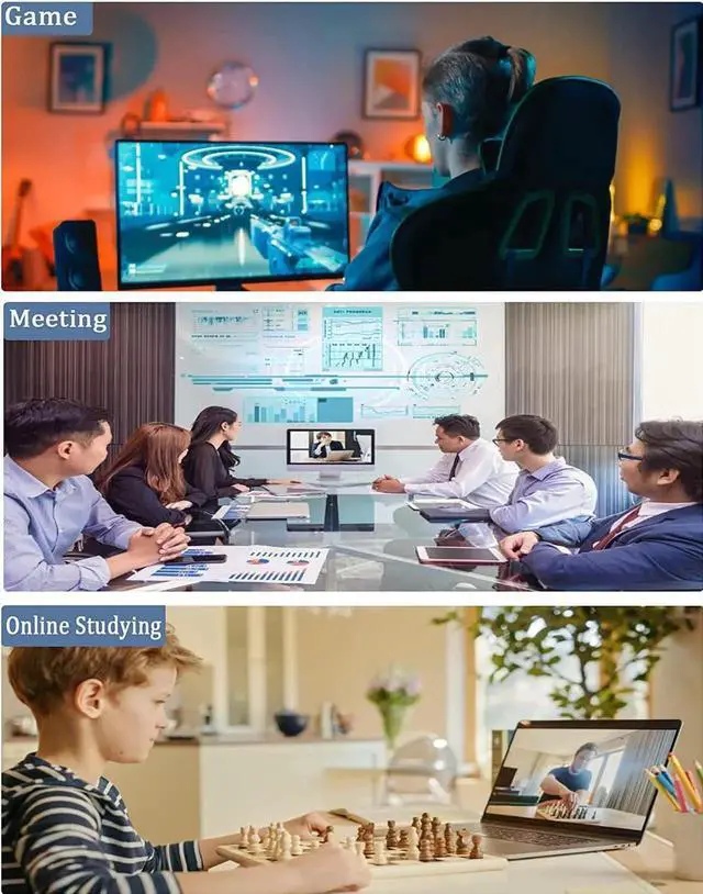 Alt view image 6 of 7 - USB-C to Ethernet Adapter 2.5G, USB Type C to RJ45 LAN Ethernet 2500/1000/100/10Mbps Gigabit Network Adapter for Windows 10,8.1, 8, 7,Vista,XP,Mac OS.