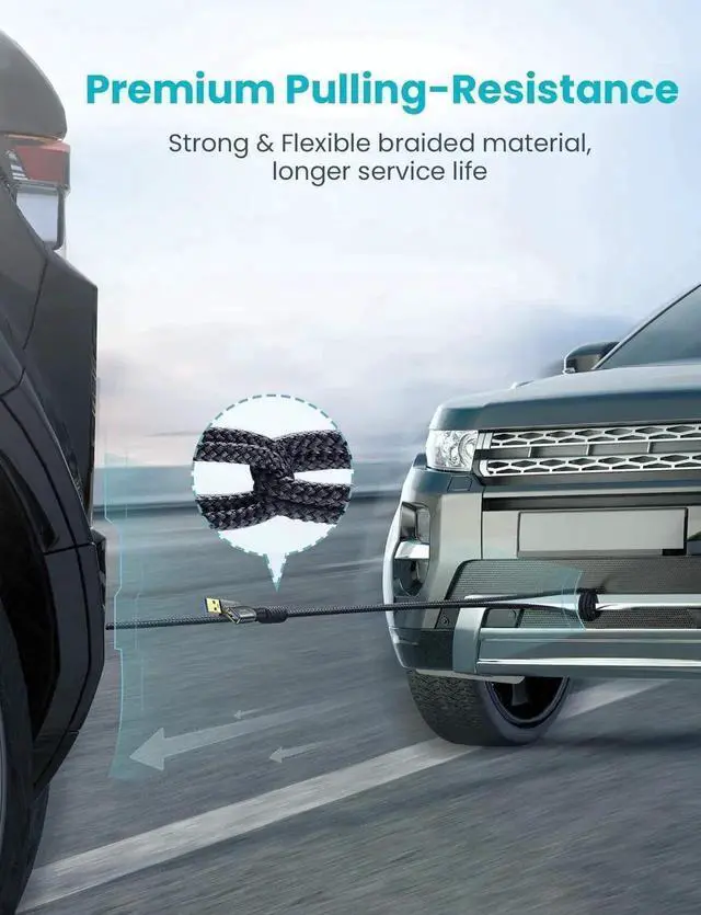 Alt view image 6 of 7 - 16FT / 5M USB 3.0 Extension Cable Type A Male to Female Extension Cord  High Data Transfer Compatible with USB Keyboard,Flash Drive, Hard Drive