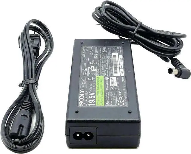 Main image of Genuine So-ny VGP-AC19V10 AC Adapter ADP-90YB Charger Laptop w/PC