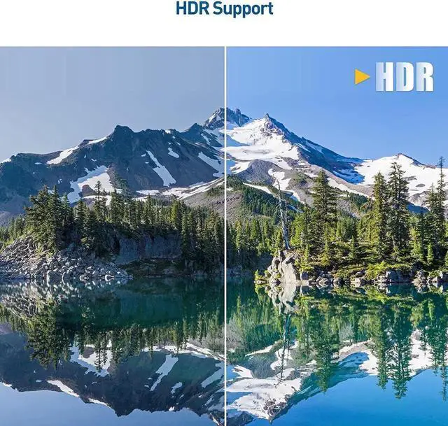 Alt view image 6 of 7 - 2-Pack 8K@60Hz 90 Degree Right Angle HDMI 2.1 Adapter 48Gbps (8K HDMI 90 Degree Adapter 4K@240Hz 90 Degree HDMI Adapter Male to Female 8K Right Angle HDMI Cable Adapter) in Black