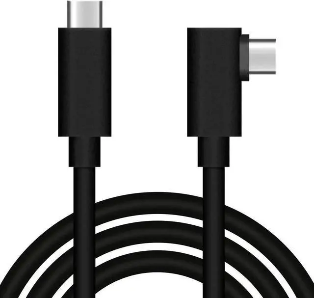 Main image of USB C to USB C Cable, VR Link Cable 16ft(5M) for Oculus Quest 2 / Quest 1 USB C to Type C with E-Mark Chip USB3.2 Gen 1 5Gbps ,High Speed Data Transfer & Fast Charging