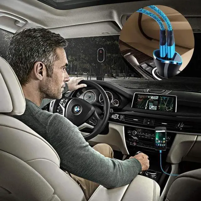 Alt view image 5 of 7 - USB C Car Charger for Google Pixel 8a/8/8 Pro/7a/7/7 Pro 6/6 Pro/6a 5/5a 4/4a/4xl 3/3a/3xl 2/2xl XL, Samsung Galaxy S24 S23 S22 A10e, Car Charger Adapter Wall Charging Block Type C Fast Charging Cable