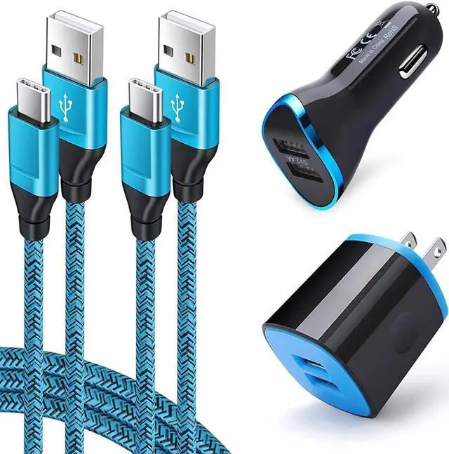 Main image of USB C Car Charger for Google Pixel 8a/8/8 Pro/7a/7/7 Pro 6/6 Pro/6a 5/5a 4/4a/4xl 3/3a/3xl 2/2xl XL, Samsung Galaxy S24 S23 S22 A10e, Car Charger Adapter Wall Charging Block Type C Fast Charging Cable