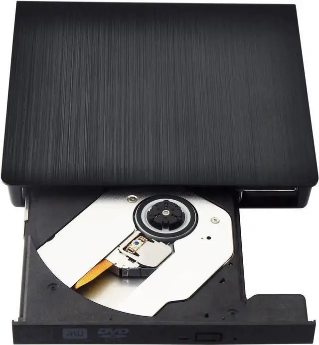 Alt view image 4 of 7 - USB 3.0 External DVD Drive Portable External Optical Drive CD DVD RW ROM Player