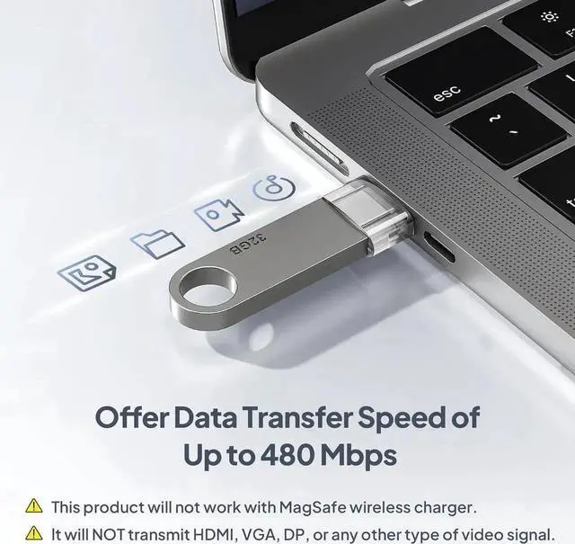 Alt view image 5 of 7 - USB to USB C Adapter 4 Pack Transparent Type-C Female to A Male Car Charger Converter for New iPhone 16 Pro Max Plus 15 14 13 Apple Watch 10 9 8 Airpods iPad Air 5 Mini 6 7 S24 Ultra