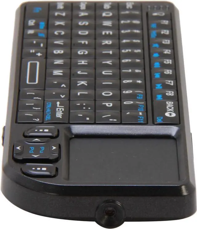 Alt view image 6 of 6 - Vision-Tek Candyboard 900319 Black 69 Normal Keys USB RF Wireless Mini Keyboard