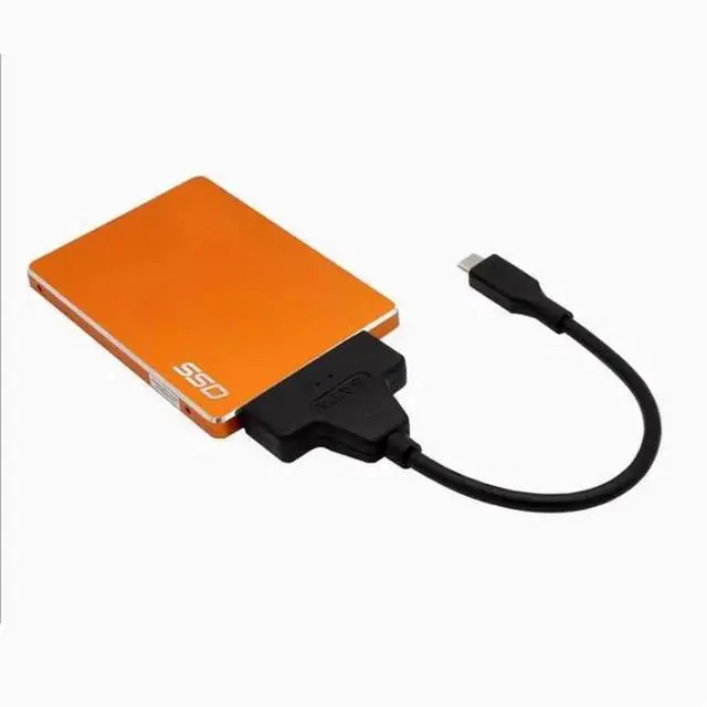 Alt view image 4 of 5 - Type-C to sata 3.0 Easy drive cable 2.5-inch mechanical SSD drive mobile hard disk data cable