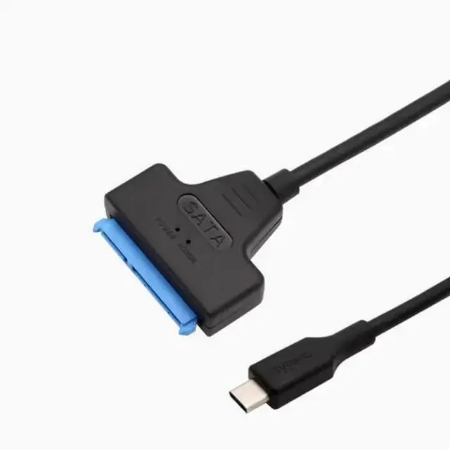 Alt view image 5 of 5 - Type-C to sata 3.0 Easy drive cable 2.5-inch mechanical SSD drive mobile hard disk data cable