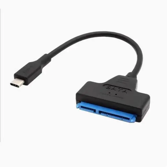 Alt view image 3 of 5 - Type-C to sata 3.0 Easy drive cable 2.5-inch mechanical SSD drive mobile hard disk data cable