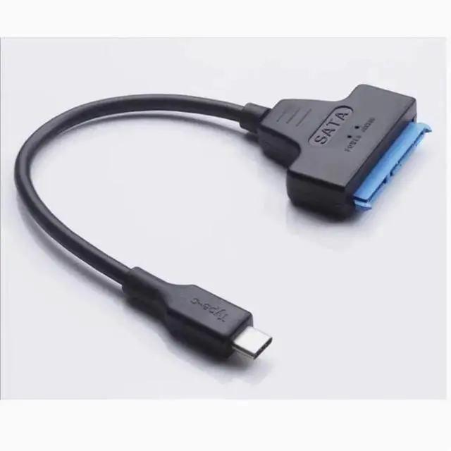Alt view image 2 of 5 - Type-C to sata 3.0 Easy drive cable 2.5-inch mechanical SSD drive mobile hard disk data cable