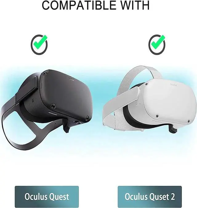 Main image of Compatible for Oculus Quest 2 Link Cable 16FT/5M, Nylon Braided USB 3.0 Type A to USB C Type-C 5Gbps VR Headset Charging Cable for Oculus Quest 2/1, High Speed Data Transfer for Gaming PC (16Feet)