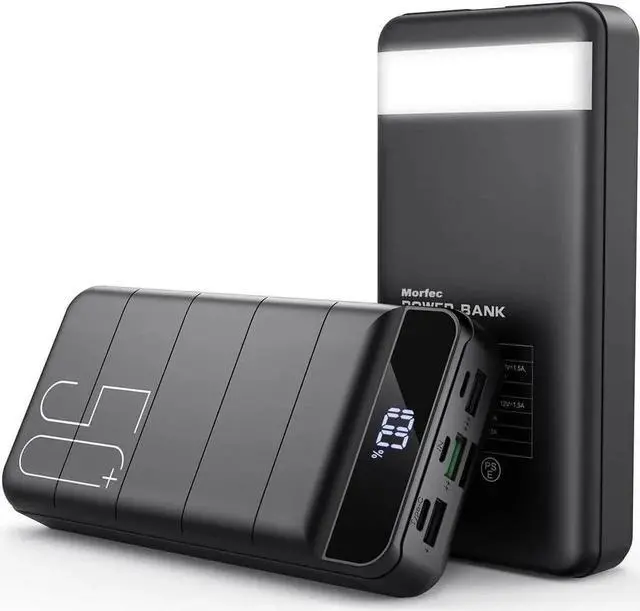 Main image of Power Bank Fast Charging 50000mAh - 22.5W Portable Charger USB C Quick Charge with 4 Outputs & 3 Inputs LED Display Huge Capacity External Battery Pack for iPhone, Samsung, iPad etc