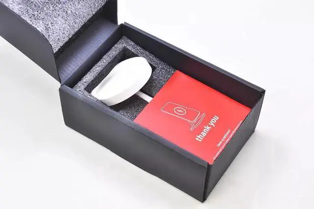 Alt view image 3 of 5 - twelve South magnetic dock for MagSafe wireless charger adjustable mobile phone fitted with metal desktop stand