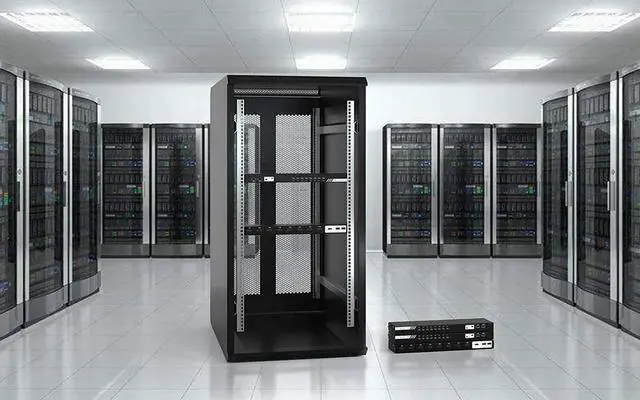 Alt view image 2 of 7 - 8 Ports KVM Switch HDMI, 4K @30Hz Rack Mount HDMI KVM Switch 8 in 1 Out w/KVM Cables & IR & Desktop Control & 4 USB 2.0 Hub