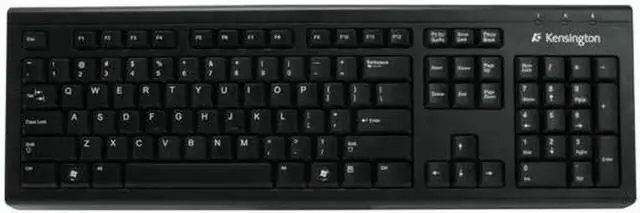 Alt view image 3 of 3 - Ken-sing-ton K64370A Keyboard for Life, Standard, USB Connected