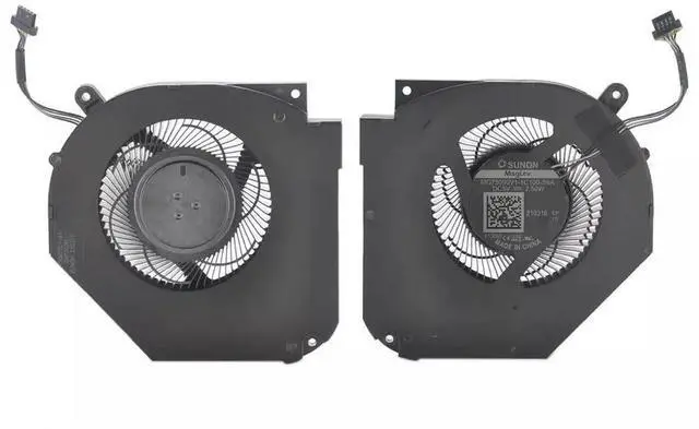 Alt view image 2 of 4 - SUNON Maglev MG75090V1-1C100-S9A Fan DC5V 2.50W graphics card cooling fan