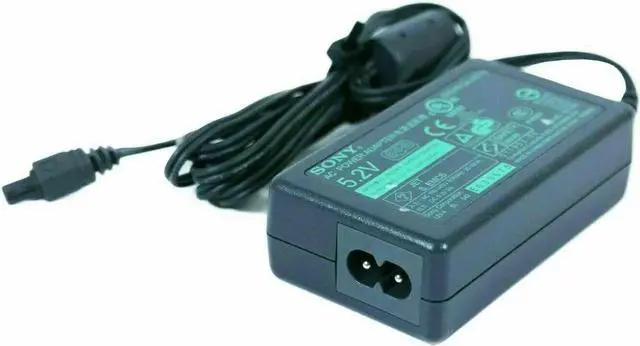 Alt view image 2 of 3 - AC Adapter So-ny PEGA-AC10 Power Supply for Clie PEG-UX40 PEG-UX50 W/P.Cord OEM