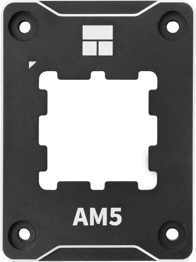 Alt view image 3 of 6 - ASF-Black AM5 CPU Holder, Corrective Anti-Bending Fixing Frame, AM5 Full-fit Fixed Non-Marking Mounter, AM5 Anti-Bending Contact Frame, CPU Cooler Standard for X670 B650