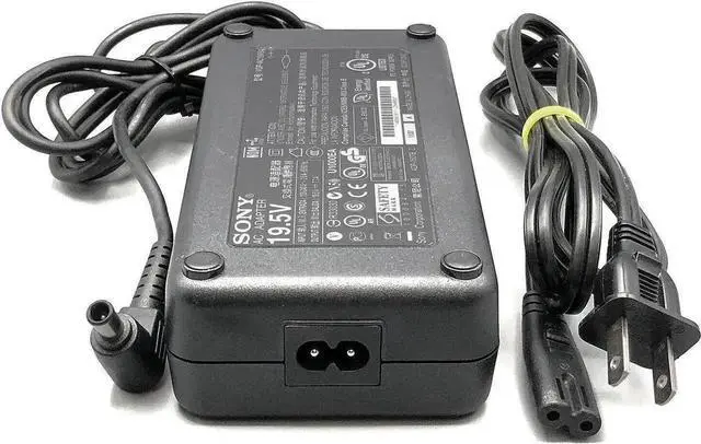 Alt view image 7 of 7 - So-ny AC Power Supply Adapter For So-ny VAIO VPC-F VGN-FE SLV Series w/PC Genuine