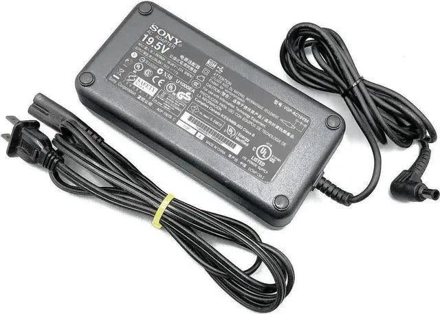 Alt view image 3 of 7 - So-ny AC Power Supply Adapter For So-ny VAIO VPC-F VGN-FE SLV Series w/PC Genuine