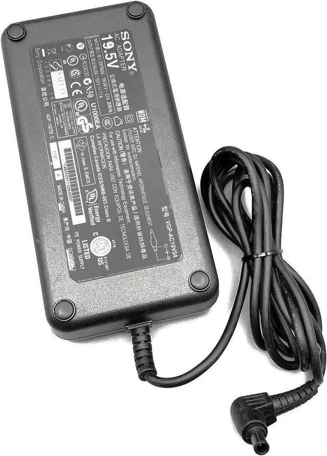 Alt view image 4 of 7 - So-ny AC Power Supply Adapter For So-ny VAIO VPC-F VGN-FE SLV Series w/PC Genuine