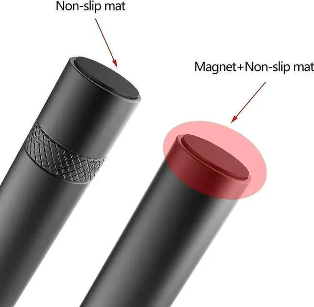 Alt view image 3 of 3 - Graphics Card GPU Support Bracket, Adjustable Height GPU Sag Stand Bracket with Magnet and Non-Slip Sheet, GPU Holder for Prevent Universal VGA Graphics Card Sag - 2.8-4.7"- L - White Black