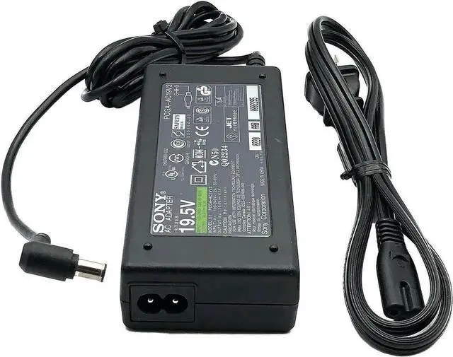 Main image of Genuine So-ny PCGA-AC19V3 19.5V 4.1A AC Adapter Power Supply W/Cord OEM