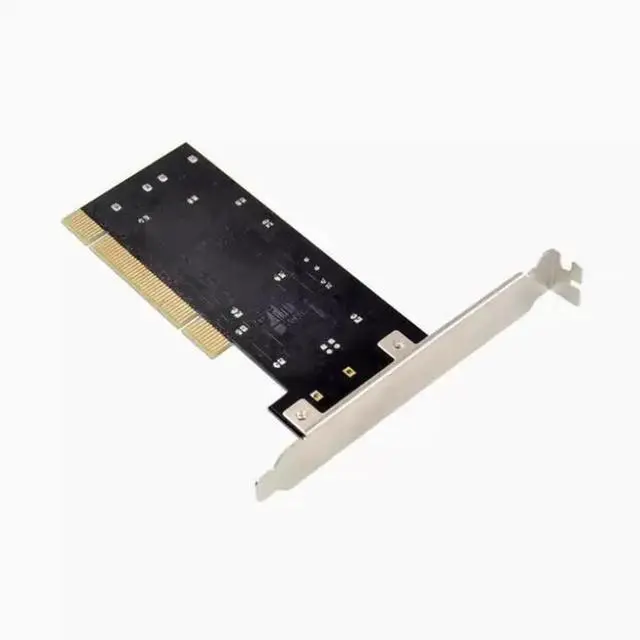 Alt view image 3 of 4 - pci to sata pci to four sata sata array cards/expansion cards Support the 3TB SIL3114 hard disk