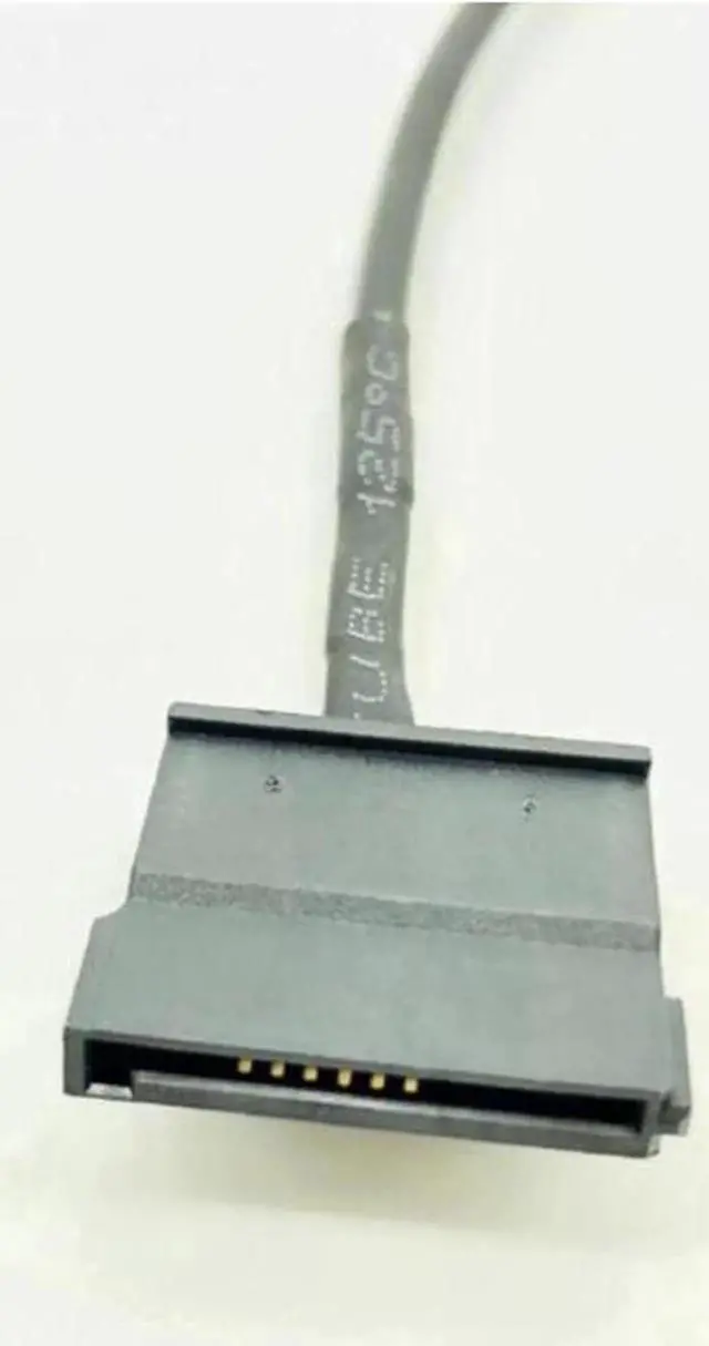 Alt view image 2 of 3 - SATA to USB Power Cable Adapter USB 5V Male To 15Pin SATA Female Port Power Supply For 2.5 inch Laptop SATA HDD 22AWG Black 50cm